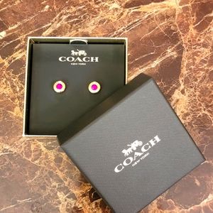 Coach Earrings